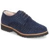 Chaussures Femme Derbies André CLAVA Bleu