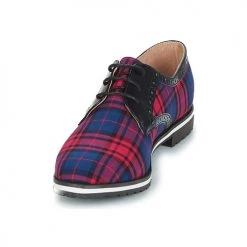 Chaussures Femme Derbies André DERIVEUR Multicouleurs -Derbies Soldes 8397415 500 C