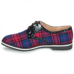 Chaussures Femme Derbies André DERIVEUR Multicouleurs -Derbies Soldes 8397415 500 D