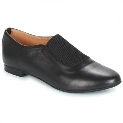 Chaussures Femme Derbies André PERLITA Noir