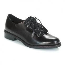 Chaussures Femme Derbies André FATOU Noir