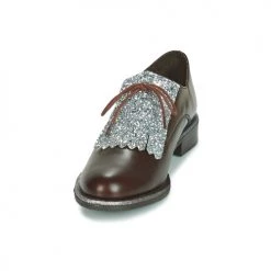 Chaussures Femme Derbies André FATOU Marron -Derbies Soldes 8397885 500 C