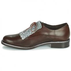 Chaussures Femme Derbies André FATOU Marron -Derbies Soldes 8397885 500 D