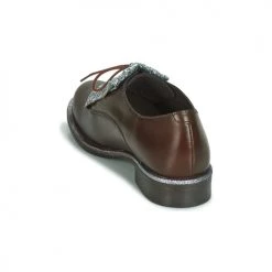 Chaussures Femme Derbies André FATOU Marron -Derbies Soldes 8397885 500 E