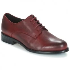 Chaussures Femme Derbies André LOUKOUM Rouge
