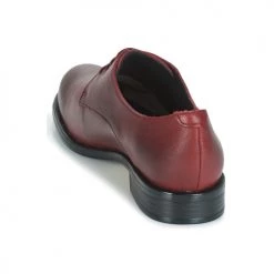Chaussures Femme Derbies André LOUKOUM Rouge -Derbies Soldes 8397893 500 E