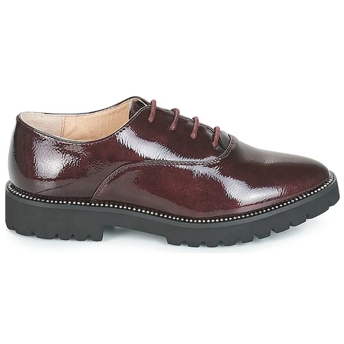 Chaussures Femme Derbies André ALIBI Bordeaux 2 Chaussures Femme Derbies André ALIBI Bordeaux – Image 2
