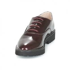 Chaussures Femme Derbies André ALIBI Bordeaux 7 Chaussures Femme Derbies André ALIBI Bordeaux -Derbies Soldes 8397894 500 C