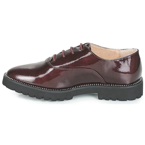 Chaussures Femme Derbies André ALIBI Bordeaux 4 Chaussures Femme Derbies André ALIBI Bordeaux – Image 4