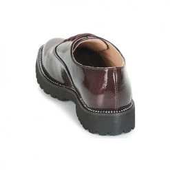 Chaussures Femme Derbies André ALIBI Bordeaux 9 Chaussures Femme Derbies André ALIBI Bordeaux -Derbies Soldes 8397894 500 E