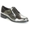 Chaussures Femme Derbies André LOUKOUM Argenté