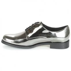 Chaussures Femme Derbies André LOUKOUM Argenté -Derbies Soldes 8397897 500 D