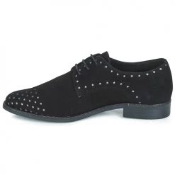 Chaussures Femme Derbies André TWIN Noir -Derbies Soldes 8397901 500 D