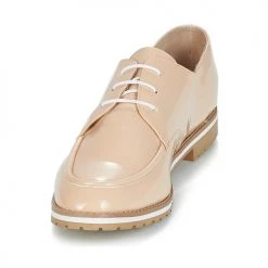 Chaussures Femme Derbies André CHERYL Beige -Derbies Soldes 8399094 500 C