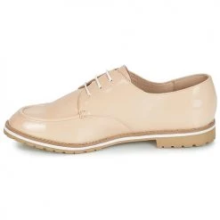 Chaussures Femme Derbies André CHERYL Beige -Derbies Soldes 8399094 500 D