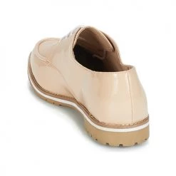 Chaussures Femme Derbies André CHERYL Beige -Derbies Soldes 8399094 500 E