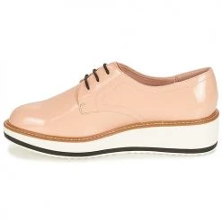 Chaussures Femme Derbies André CHICAGO Beige -Derbies Soldes 8399332 500 D