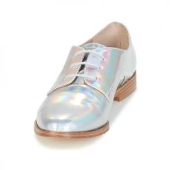 Chaussures Femme Derbies André LUMIERE Blanc -Derbies Soldes 8399436 500 C