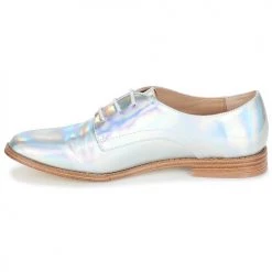 Chaussures Femme Derbies André LUMIERE Blanc -Derbies Soldes 8399436 500 D