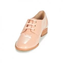 Chaussures Femme Derbies André PAULINA Nude 7 Chaussures Femme Derbies André PAULINA Nude -Derbies Soldes 8399438 500 C