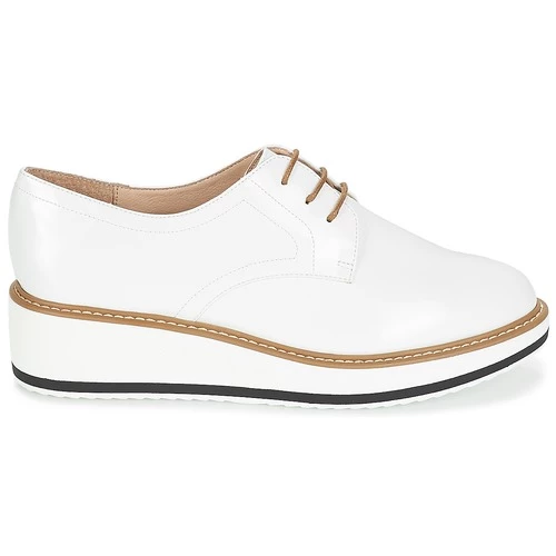 Chaussures Femme Derbies André CHICAGO Blanc 2 Chaussures Femme Derbies André CHICAGO Blanc – Image 2