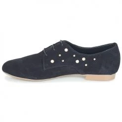 Chaussures Femme Derbies André GELATA Marine -Derbies Soldes 8400997 500 D