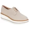 Chaussures Femme Derbies André CHICAGO Taupe
