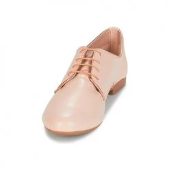 Chaussures Femme Derbies André COMPERE Nude 7 Chaussures Femme Derbies André COMPERE Nude -Derbies Soldes 8401004 500 C