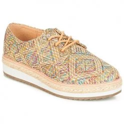 Chaussures Femme Derbies André HARMONICA Multicolor