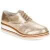 Chaussures Femme Derbies André FLORIANE Or