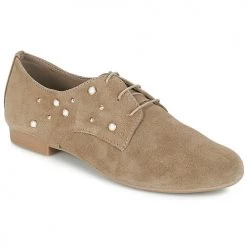 Chaussures Femme Derbies André GELATA Kaki
