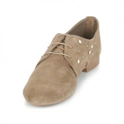 Chaussures Femme Derbies André GELATA Kaki -Derbies Soldes 8401017 500 C