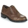 Chaussures Femme Derbies Chattawak AMELIA Marron