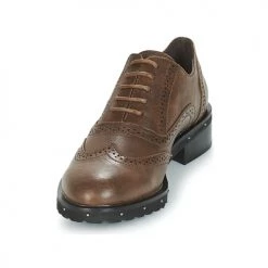 Chaussures Femme Derbies Chattawak AMELIA Marron -Derbies Soldes 8402496 500 C