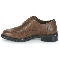 Chaussures Femme Derbies Chattawak AMELIA Marron -Derbies Soldes 8402496 500 D