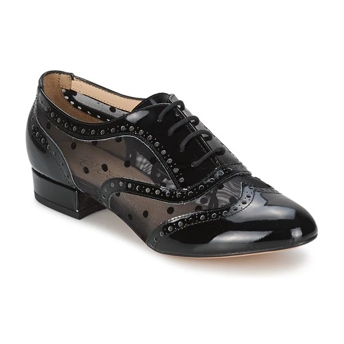 Chaussures Femme Derbies Fericelli ABIAJE Noir 1 Chaussures Femme Derbies Fericelli ABIAJE Noir