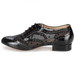 Chaussures Femme Derbies Fericelli ABIAJE Noir 8 Chaussures Femme Derbies Fericelli ABIAJE Noir -Derbies Soldes 918937 500 D