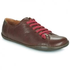 Chaussures Femme Derbies Camper PEU CAMI Marron