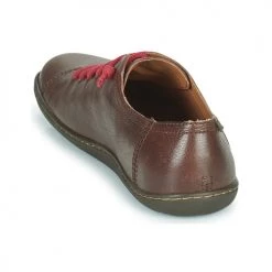 Chaussures Femme Derbies Camper PEU CAMI Marron -Derbies Soldes 96259 500 E